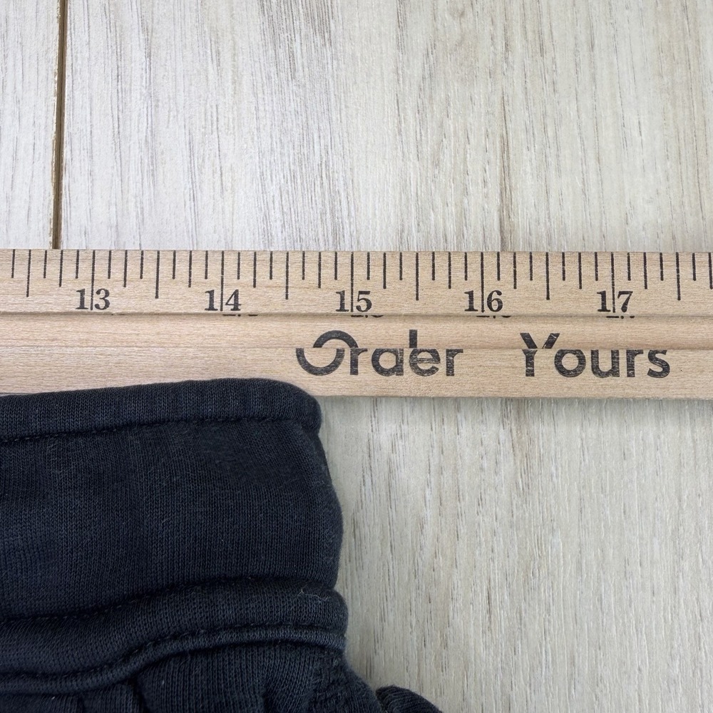 Nike Sportswear Tech Black Fleece Joggers Mens Size Small Stretch Comfort Pocket - Picture 9 of 10